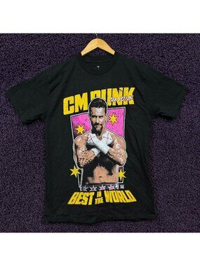 WWE CM Punk Best in the World T-Shirt Size Medium
